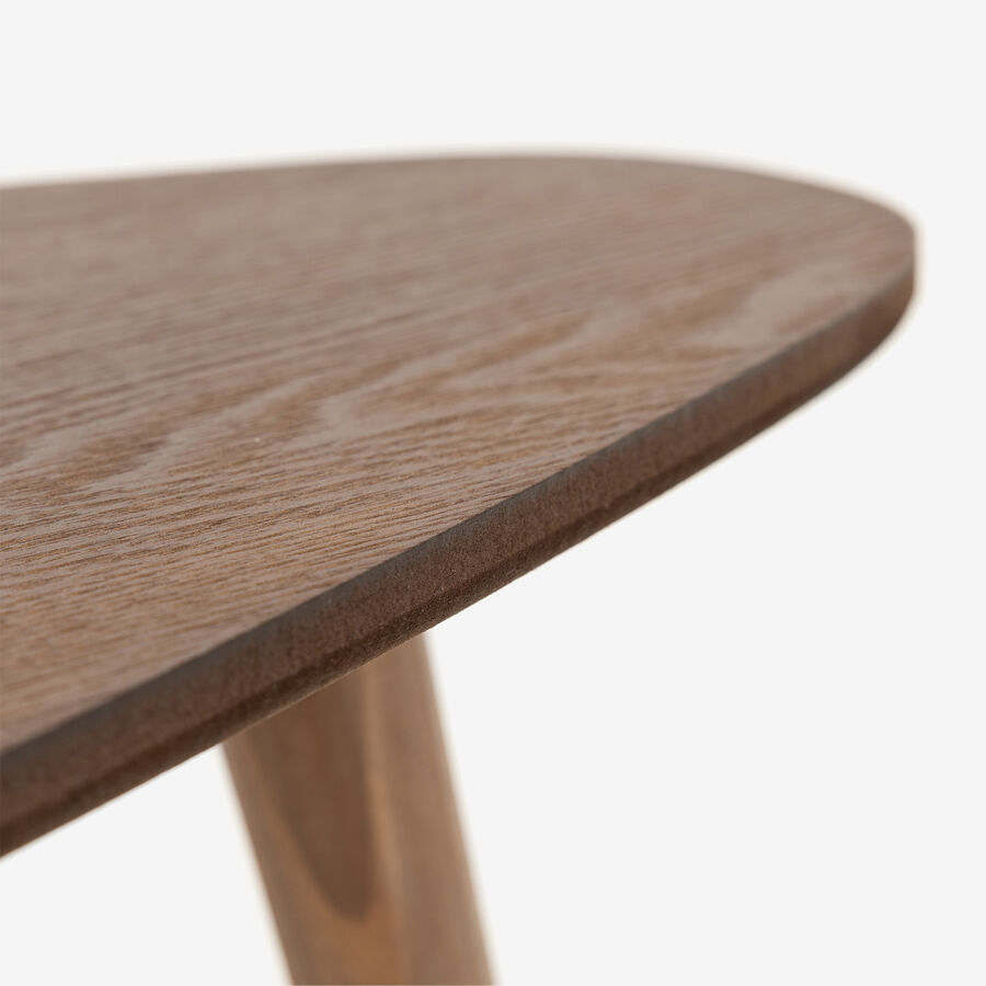 Mesa auxiliar de madera Toledo 60x30x35cm