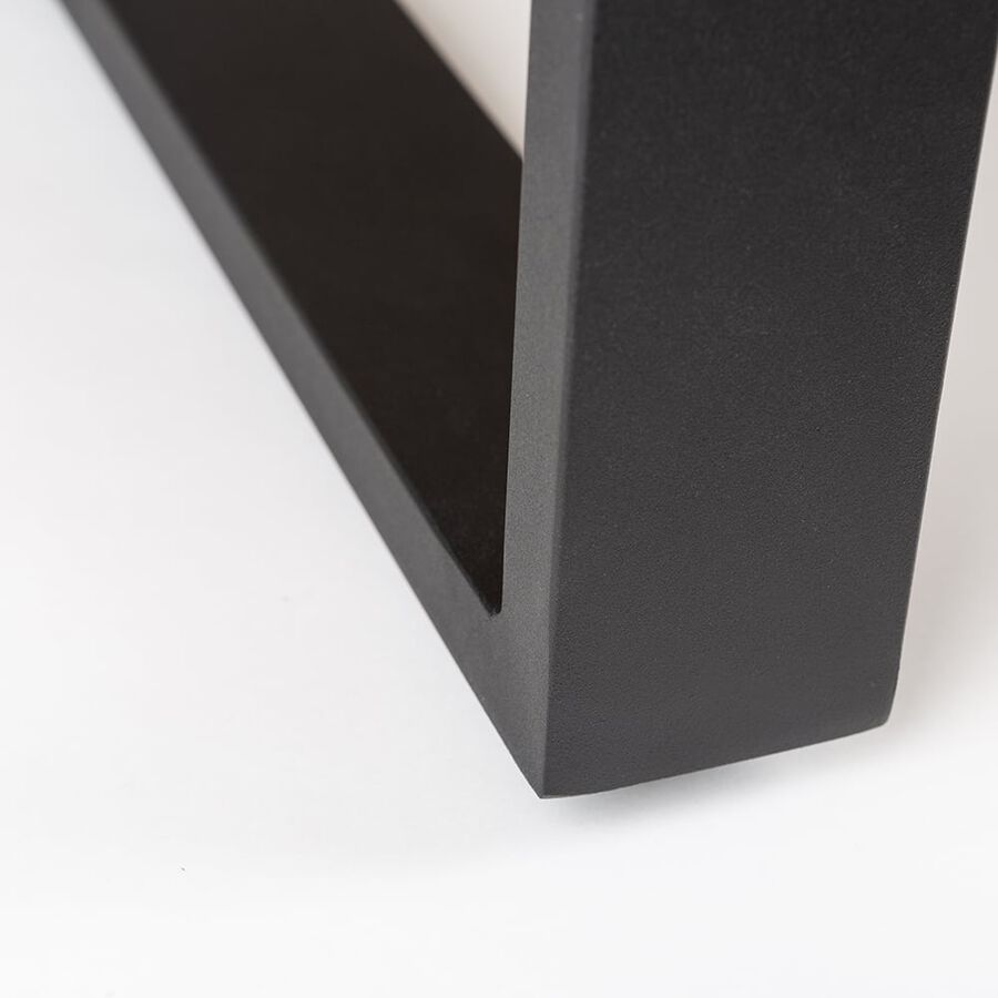 Mesa exterior de centro Capri 70x70x28cm