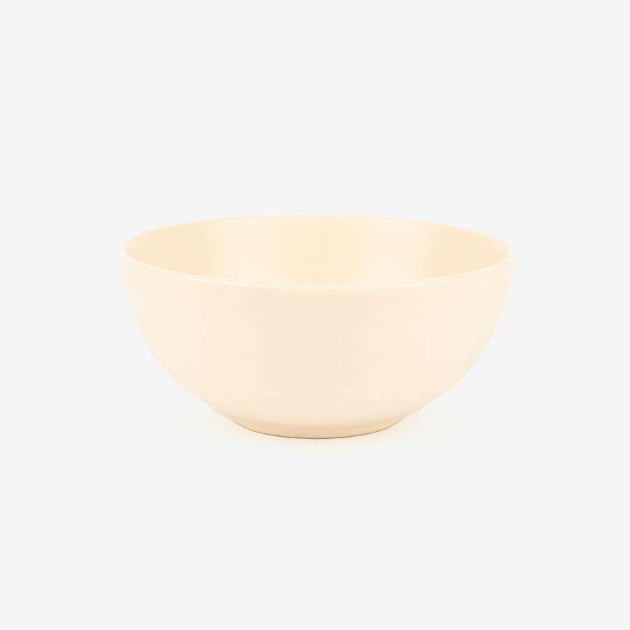 Bol de gres crema Tatami &Oslash;14cm 54cl