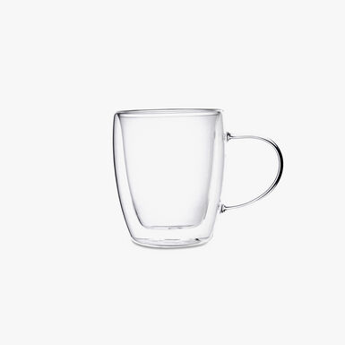 Taza de vidrio de doble pared 30cl