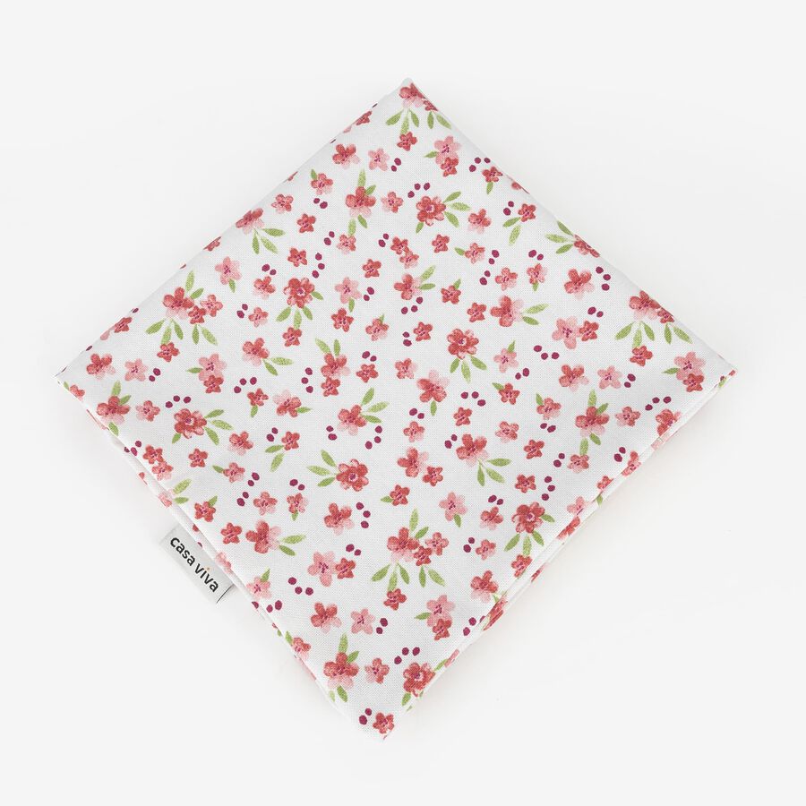 Funda cojín algodón Clavelina 45x45cm