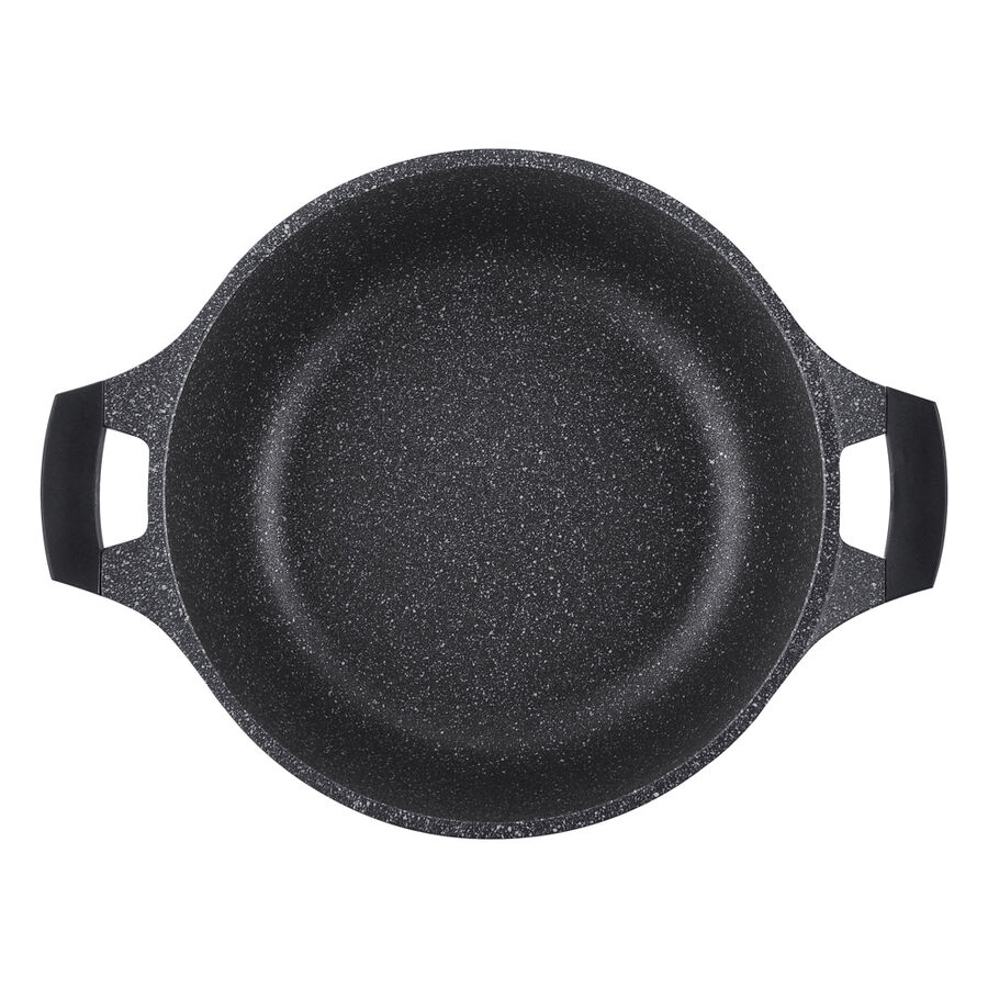 Cacerola alta aluminio fundido &Oslash;20cm