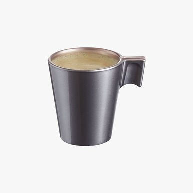 Taza de vidrio lavanda Flashy 8cl
