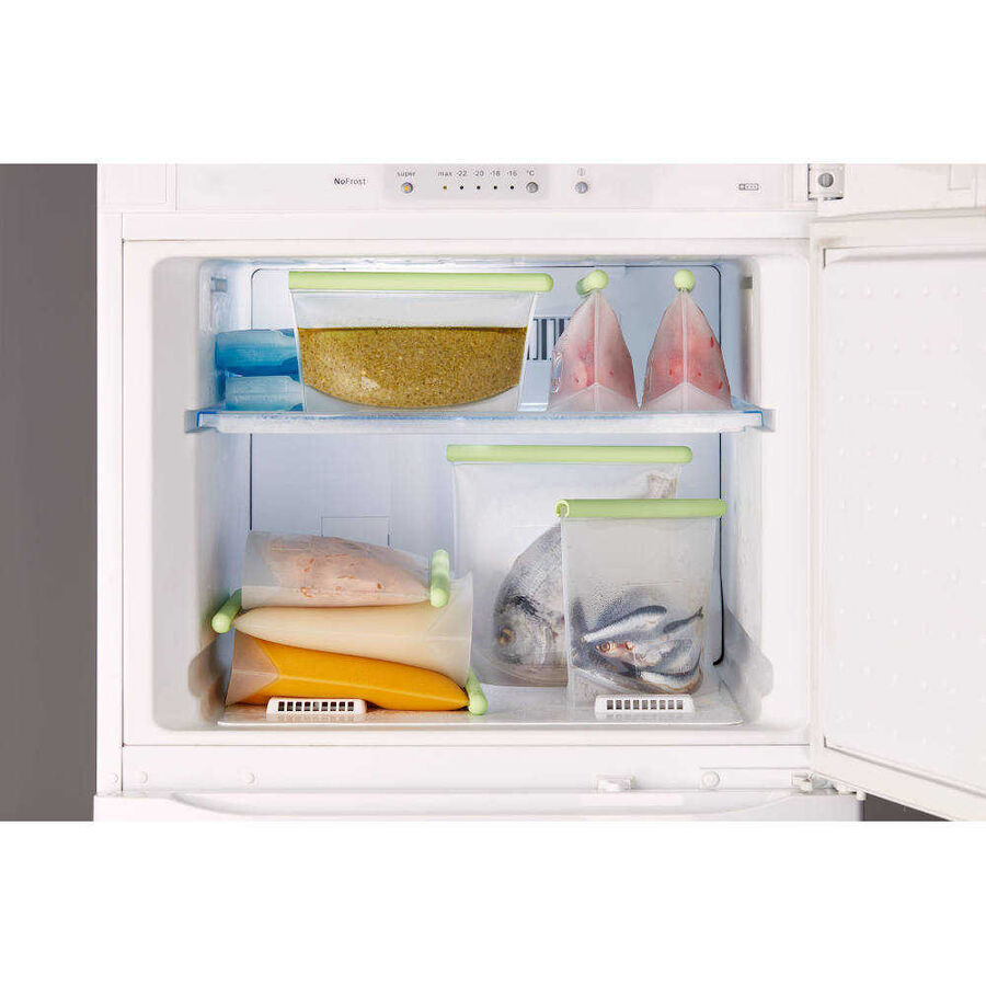 Bolsa reutilizable de silicona 1L - Lékué