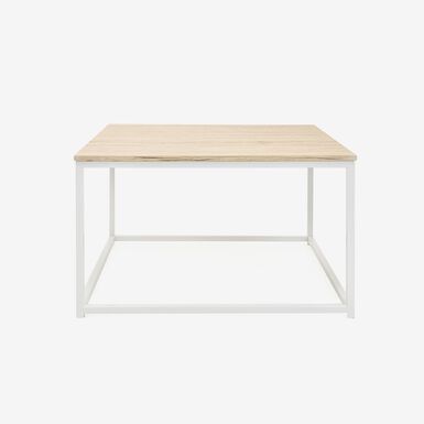 Mesa de centro de madera Fok 80x80x46cm