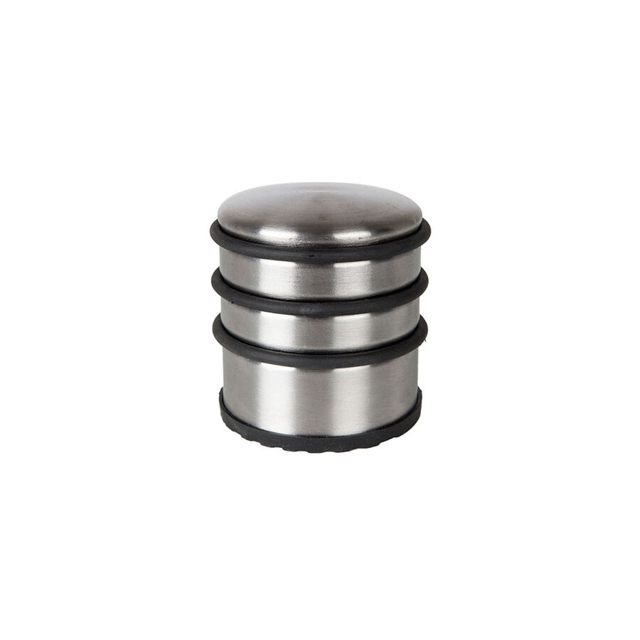 Tope de puerta redondo met&aacute;lico