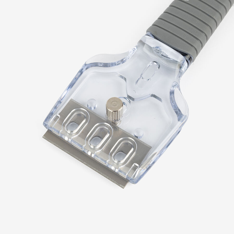 Rasqueta para vitro con 3 recambios Quid