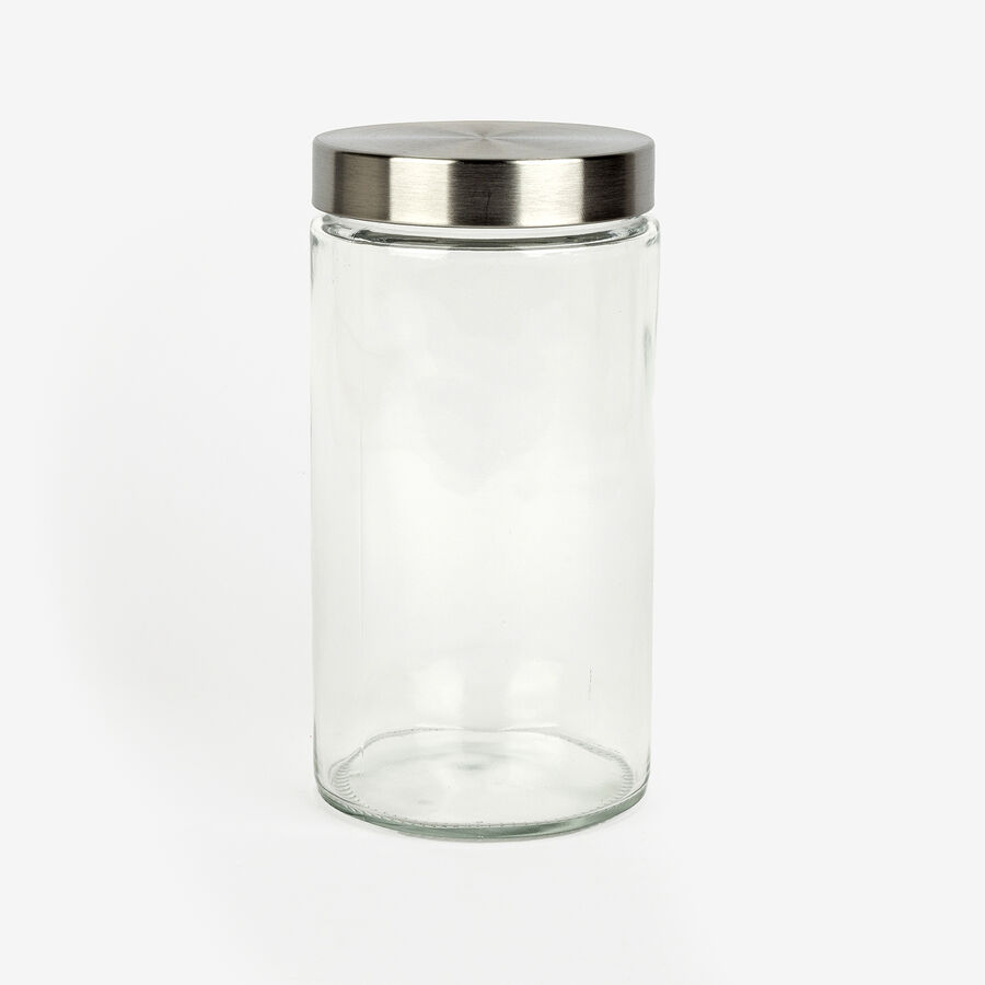 Bote de cocina de cristal Galasi 1,7L &Oslash;12x23cm