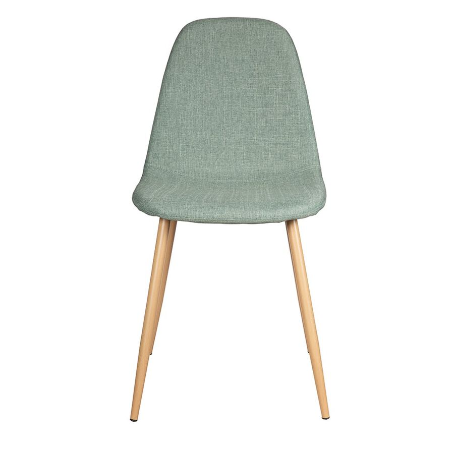 Silla de comedor verde Concept 45x55x86cm