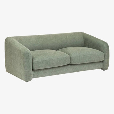 Sof&aacute; cama de 3 plazas verde cedro Pavel 
