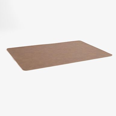 Mantel individual marr&oacute;n Ascot 45x30cm