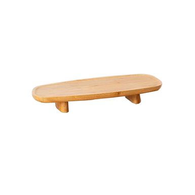 Tabla para servir de bambú 35x15x5cm