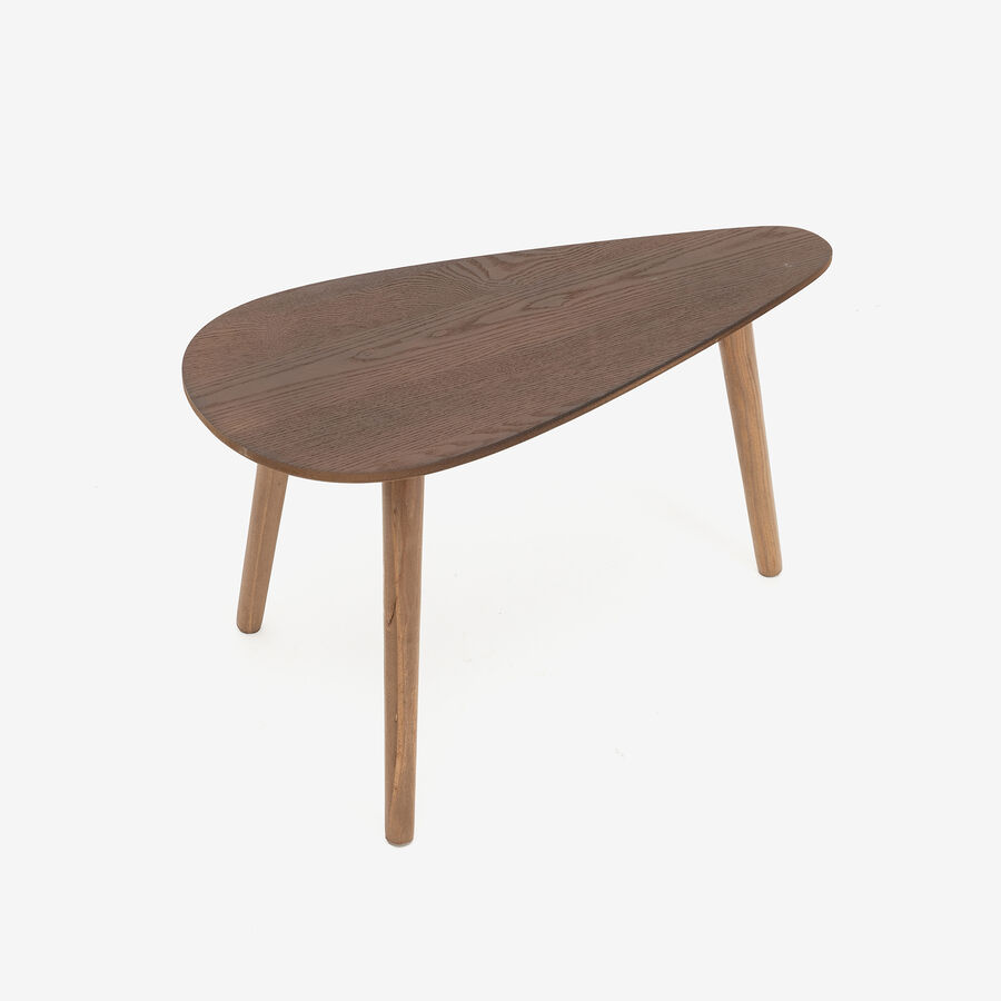 Mesa auxiliar de madera Toledo 60x30x35cm