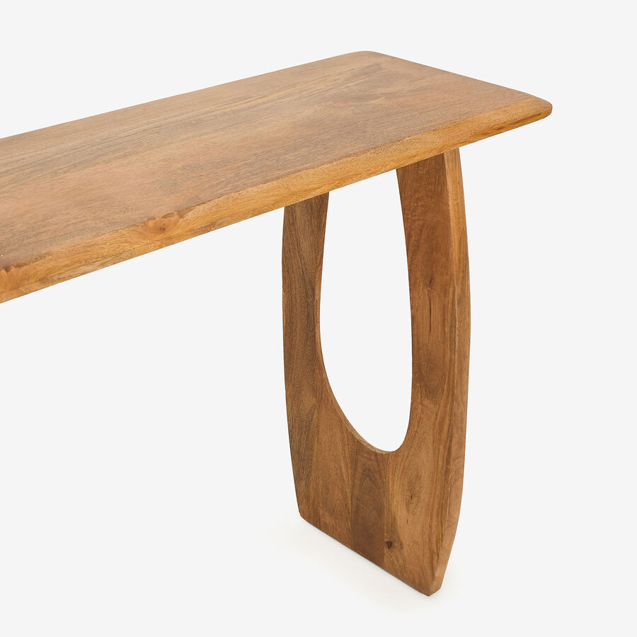 Consola de madera de mango Aero 150x40x80cm Clau&Chloe
