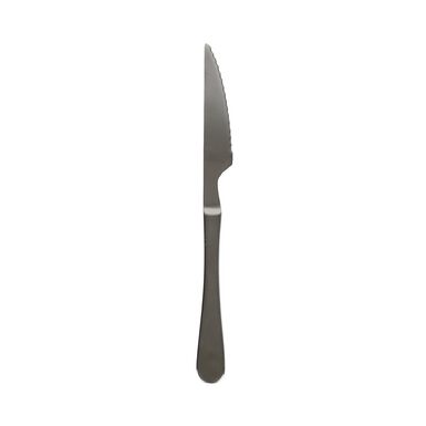 Cuchillo de carne chuletero de acero inoxidable Trieste 23cm