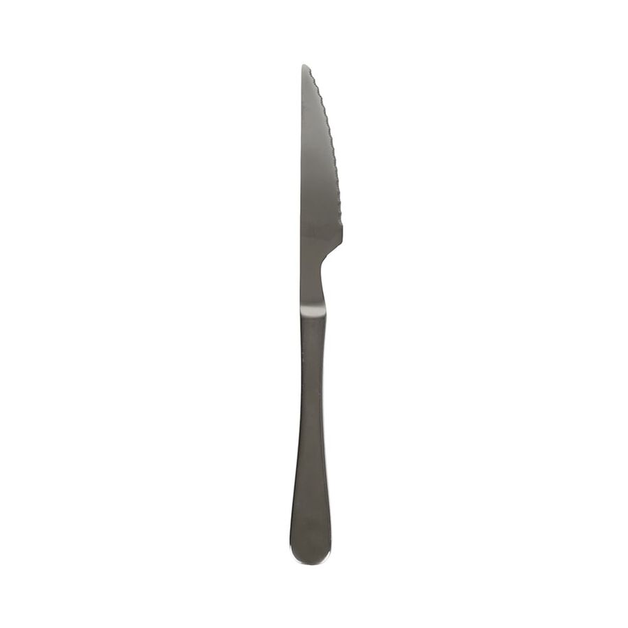 Cuchillo de carne chuletero de acero inoxidable Trieste 23cm