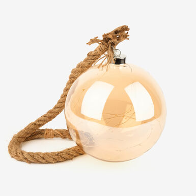 Bola decorativa con luz LED Ø20cm