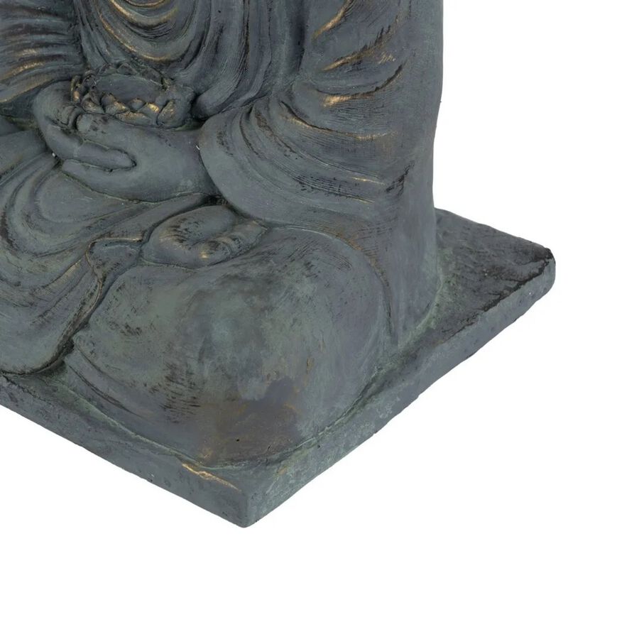 Figura decorativa de fibra de magnesio Buda 50x35x62cm