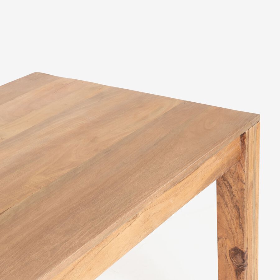 Mesa comedor mango Luton 160x80cm