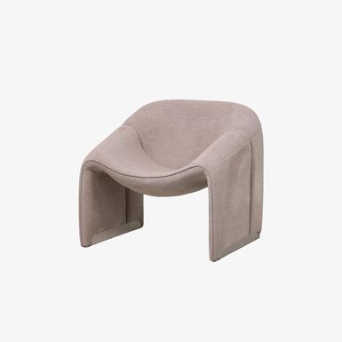 Butaca gris Nelia 81x64x74cm Clau&Chloe