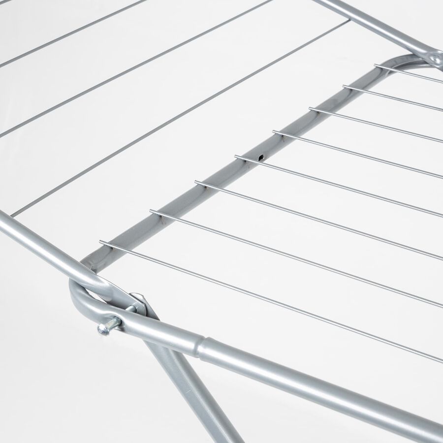 Tendedero con alas plegable de acero 180cm