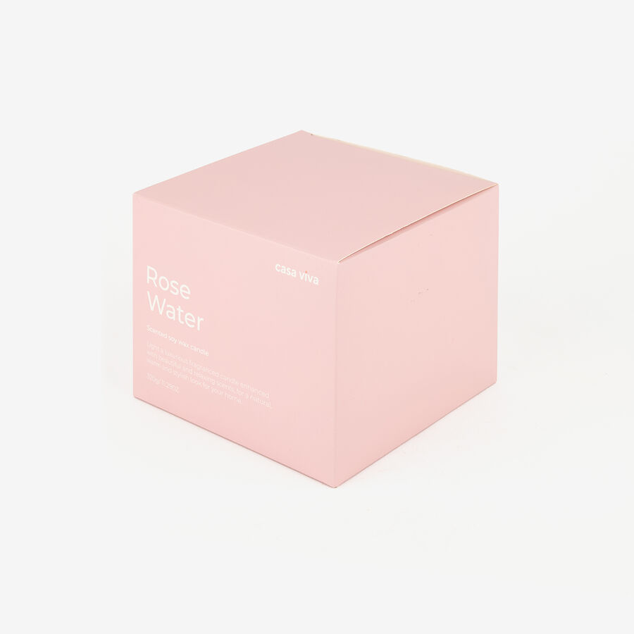 Vela aromática Rose Water 290g Ø11x9cm