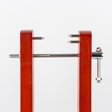 Jamonero de madera Hemo 44x18x33cm