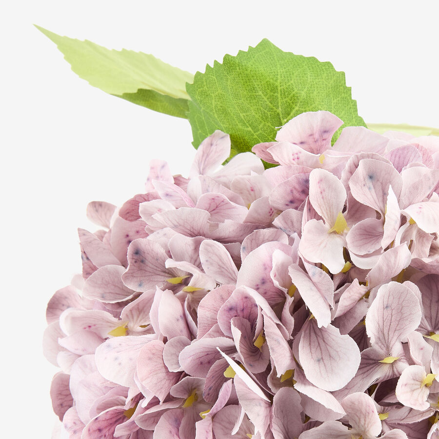 Flor artificial hortensia lila 66cm