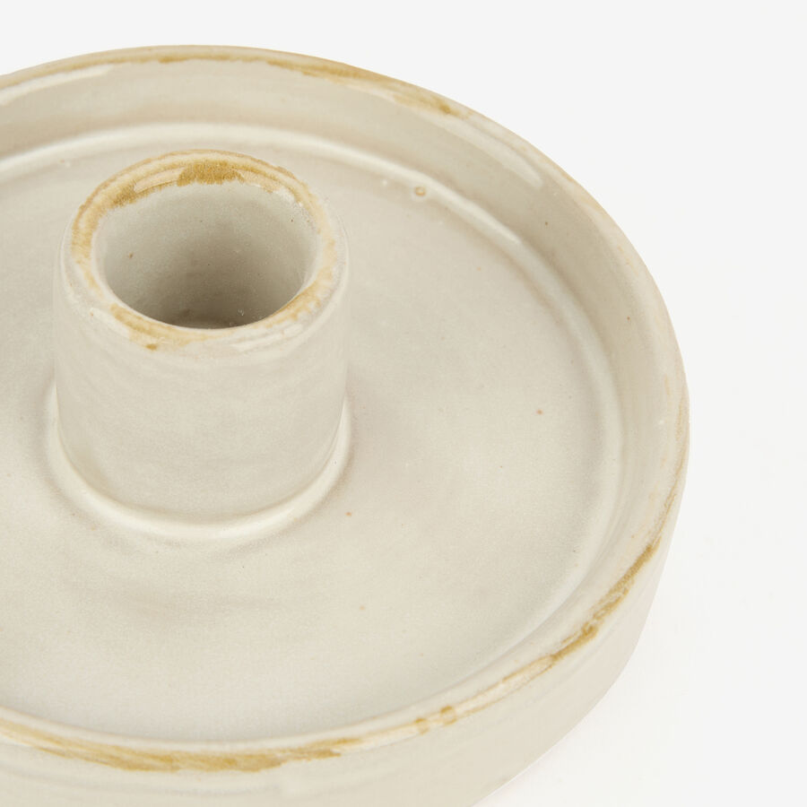 Candelabro de porcelana Clarua &Oslash;10x4cm