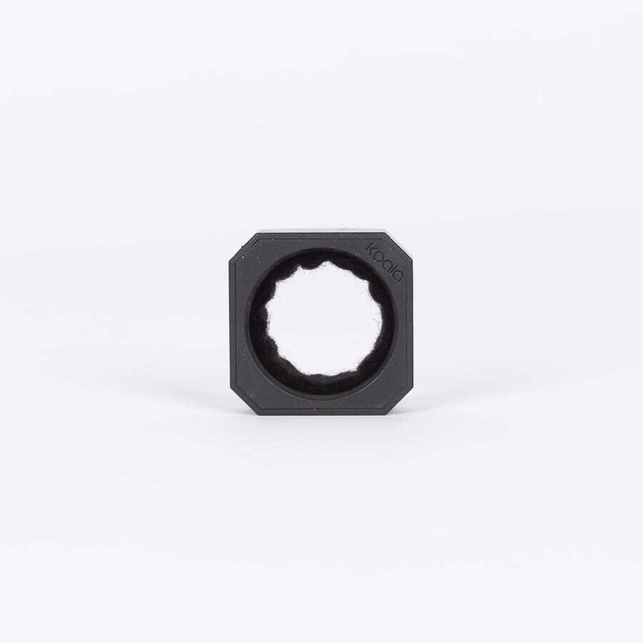 Anilla antigoteo ABS y fieltro &Oslash;1,7cm