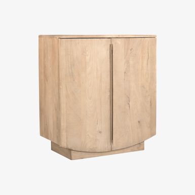 Aparador de madera de mango Ankara 104x45x110cm Clau&Chloe