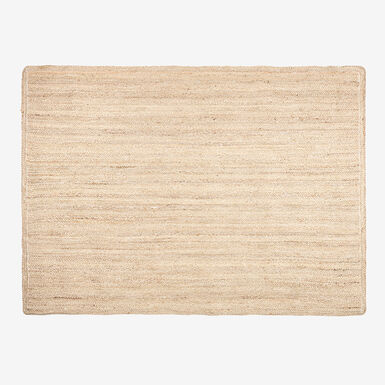 Alfombra de yute natural 230x160cm