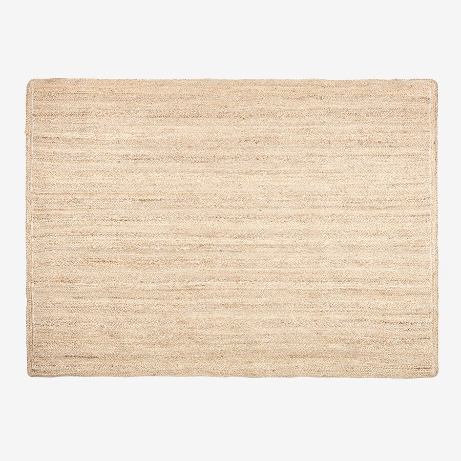 Alfombra de yute natural 230x160cm