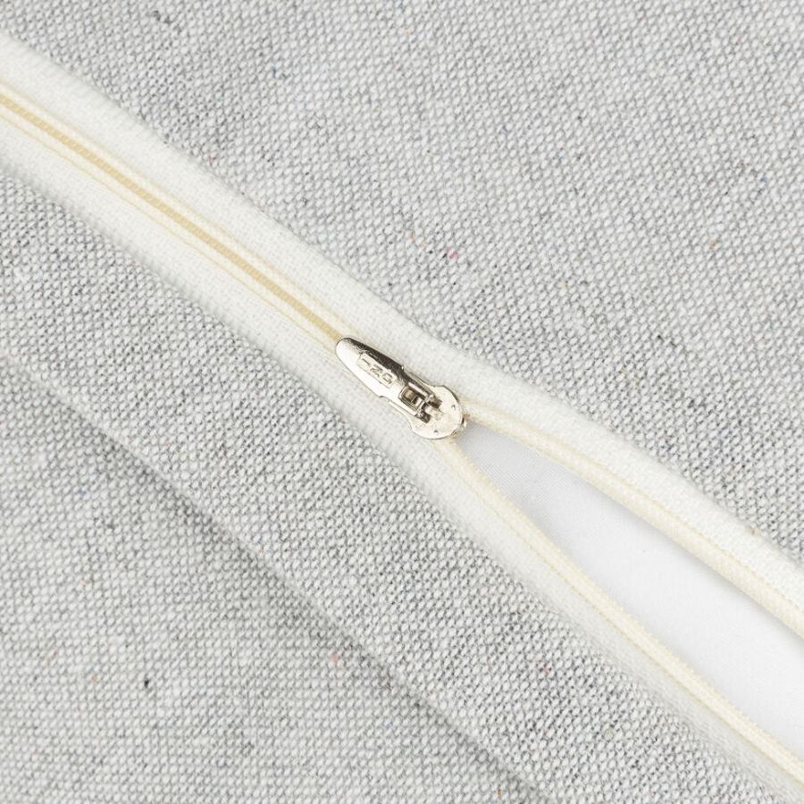 Funda de cojín de algodón Cairo 45x45cm