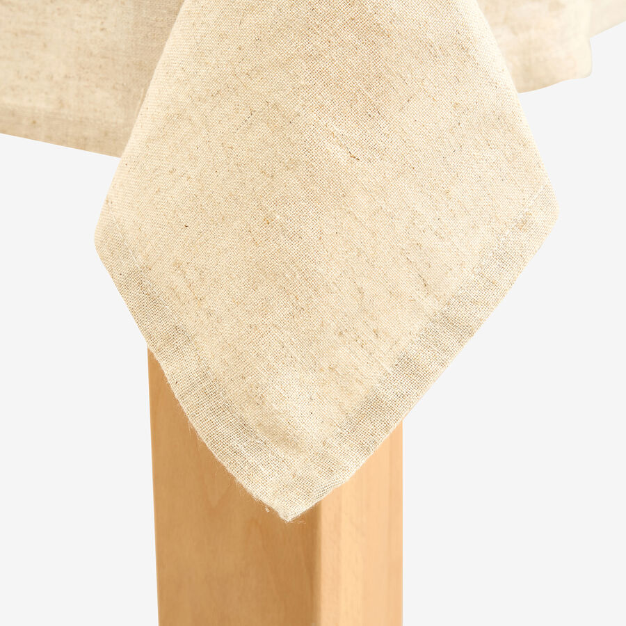 Mantel natural Linen 140x250cm