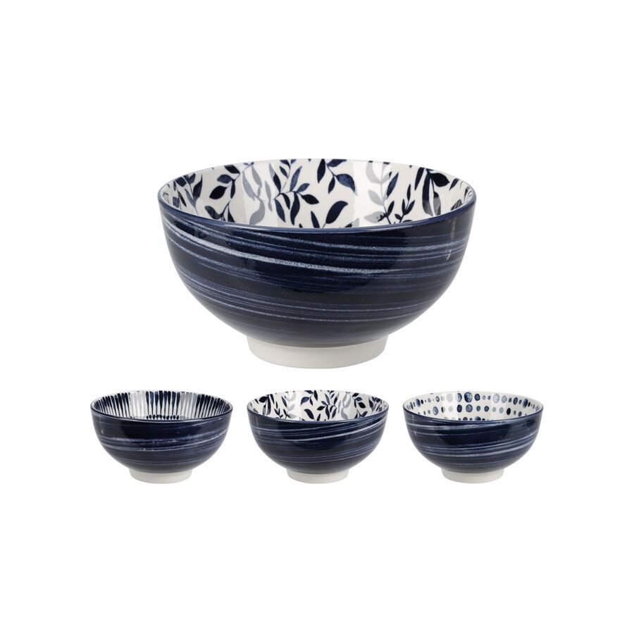 Bol de porcelana Ming &Oslash;16cm