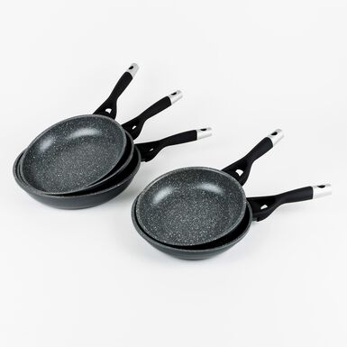 Sart&eacute;n de aluminio de inducci&oacute;n Tribeca disponible en varias medidas