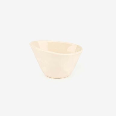 Bol de cerámica blanco Posima Ø12cm