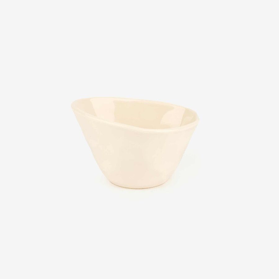 Bol de cerámica blanco Posima Ø12cm