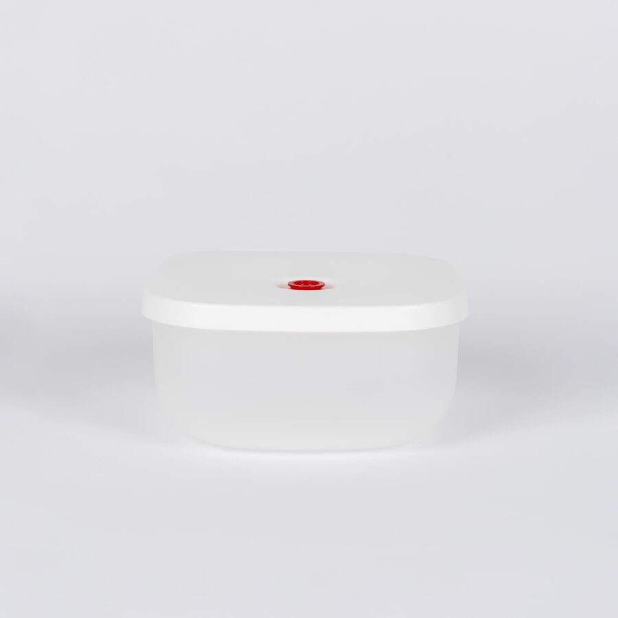 Contenedor bajo envase al vacío de plástico Vacuum L - Guzzini