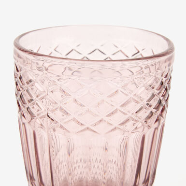 Vaso de cristal rosa Aliss 25cl