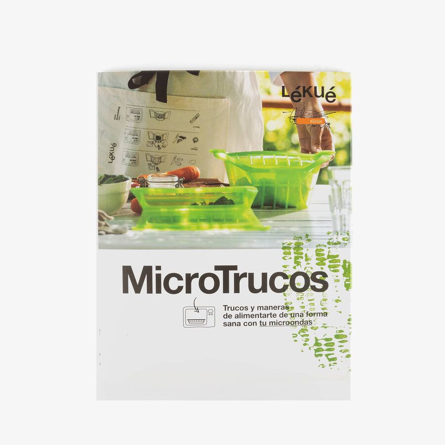 Libro MicroTrucos en espa&ntilde;ol L&eacute;ku&eacute;