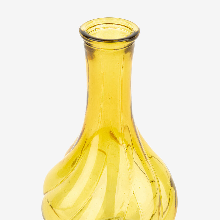 Jarr&oacute;n de cristal Ilai &Oslash;9x17cm