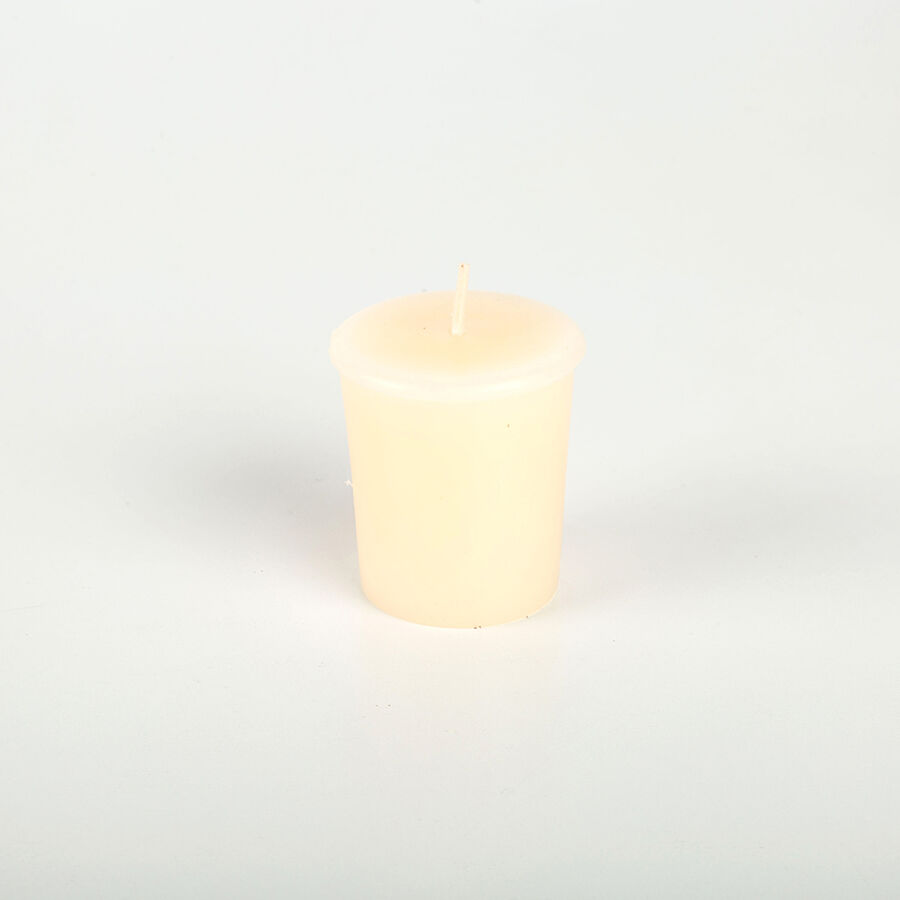 Set de 6 velas Votive crema