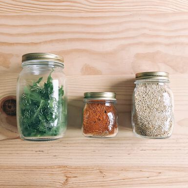 Bote Quattro Stagioni con tapa en varias medidas