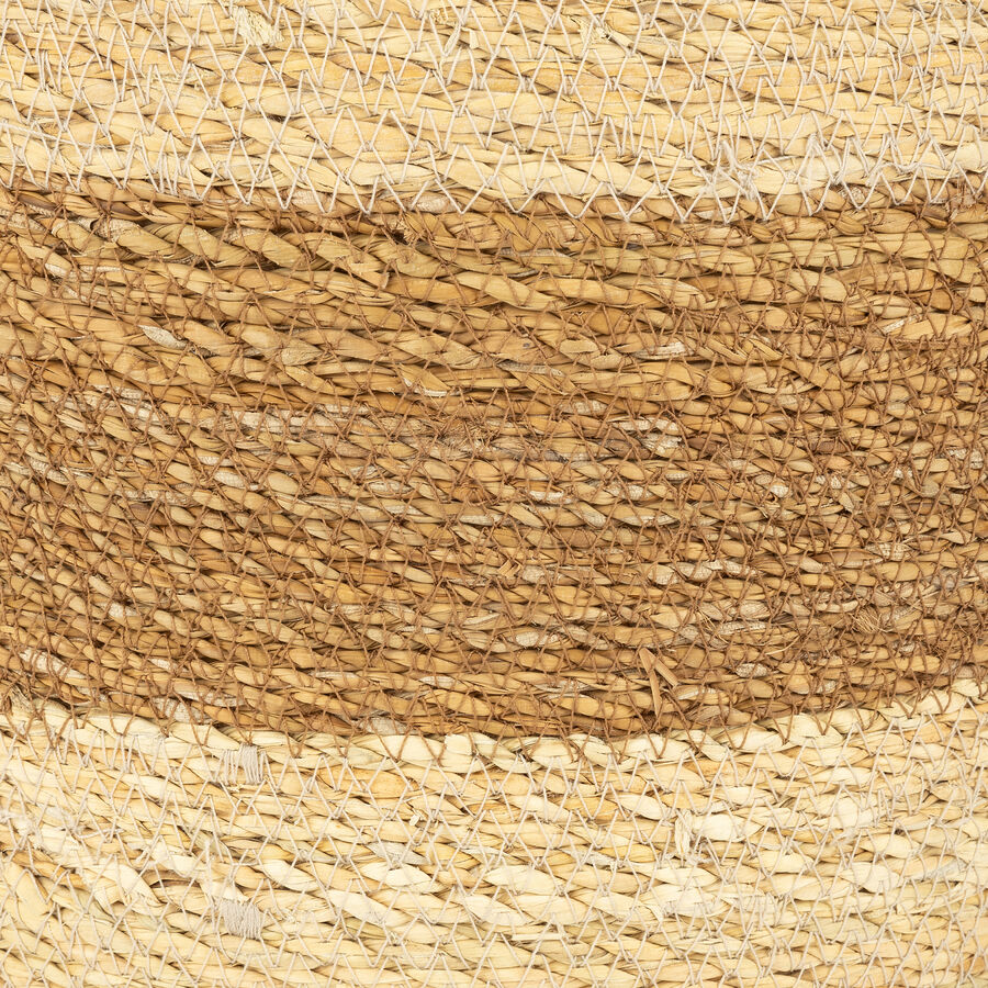 Macetero natural Typha Inda &Oslash;28cm