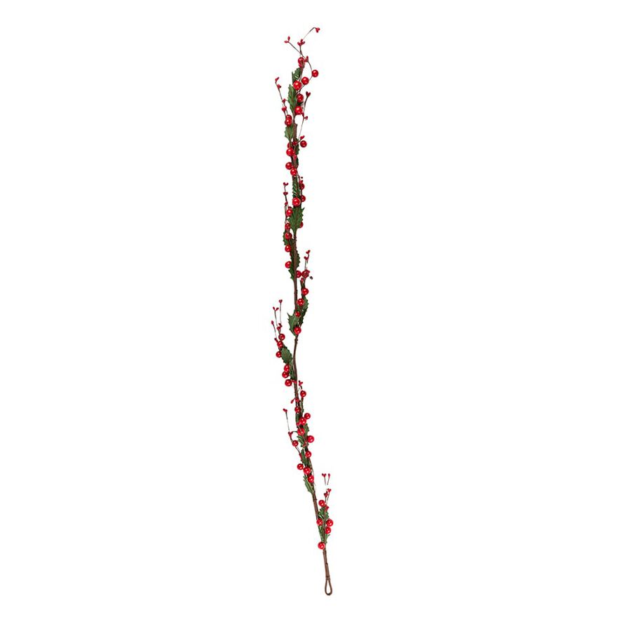 Guirnalda Frutos rojos 120cm