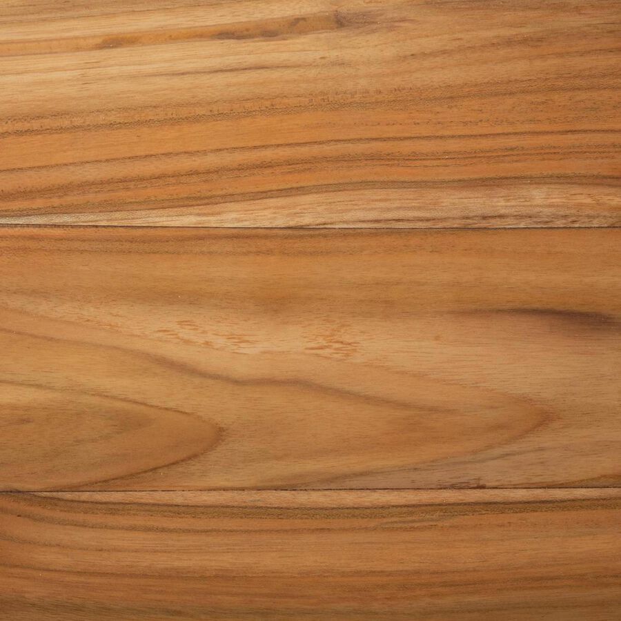 Sill&oacute;n de comedor natural de madera Belon