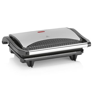 Grill el&eacute;ctrico de acero inoxidable Tristar 700w