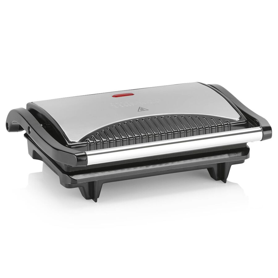 Grill el&eacute;ctrico de acero inoxidable Tristar 700w